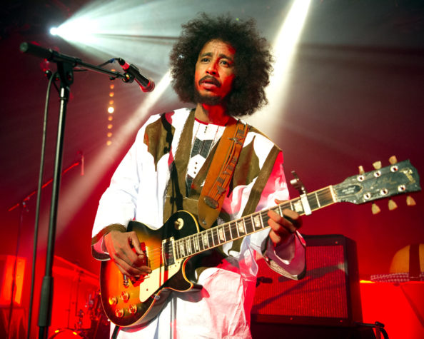Tamikrest - Pan Piper - Paris - 13 avril 2017