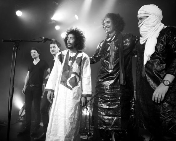 Tamikrest - Pan Piper - Paris - 13 avril 2017