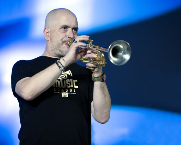 Flavio Boltro - Jazz à Saint Germain - Paris - 17 mai 2017
