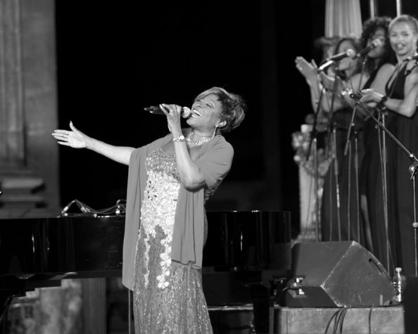Linda Lee Hopkins - Jazz à Saint Germain des Prés - Paris - 16 mai 2017