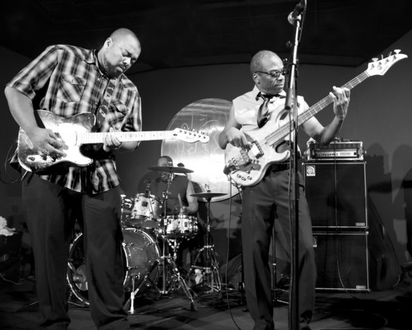Shawn Holt et Russell Jackson - Jazz Club Etoile - Paris - 25 mai 2017