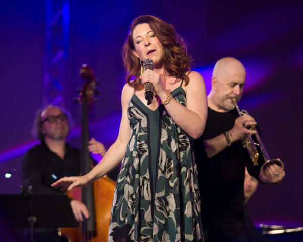 Robin McKelle et Flavio Boltro - Jazz à Saint Germain - Paris - 17 mai 2017