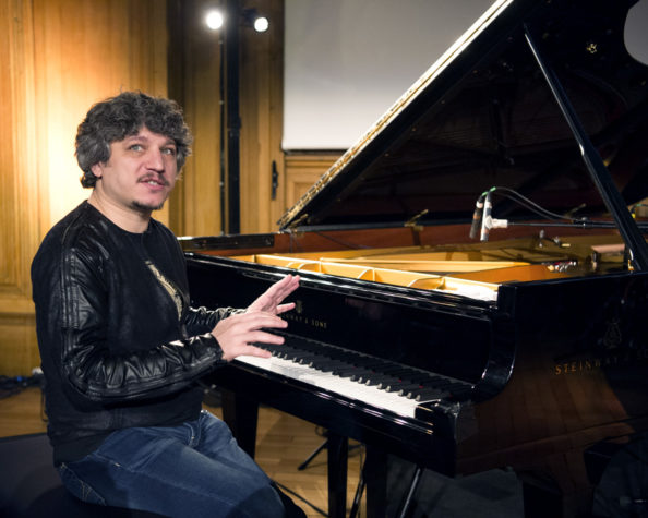 Shahin Novrasli - Jazz à Saint Germain - Paris - 20 mai 2017
