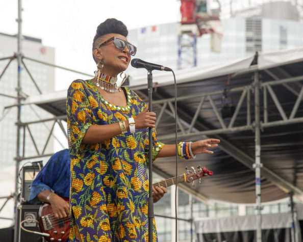 Alsarah and the Nubatones - La Défense Jazz Festival - 23 juin 2017