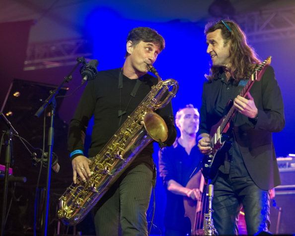 Eric Séva et Jean Marie Ecay - La Ferté Jazz Festival - 3 juin 2017