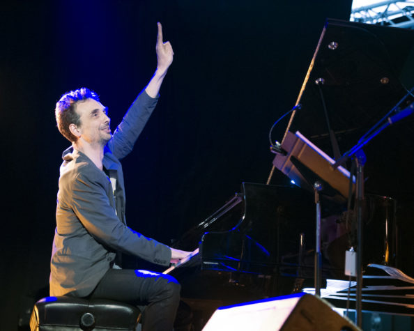 Pierre de Bethmann - La Ferté Jazz Festival - 4 juin 2017