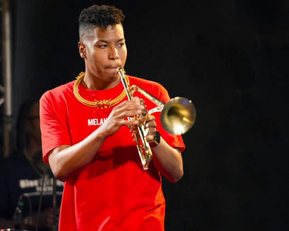 Christian Scott - New Morning - Paris - 5 juillet 2017