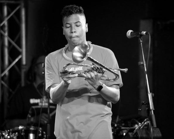 Christian Scott - New Morning - Paris - 5 juillet 2017