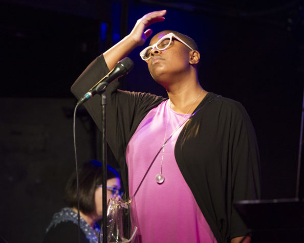 Cécile McLorin Salvant - New Morning - Paris - 3 juillet 2017