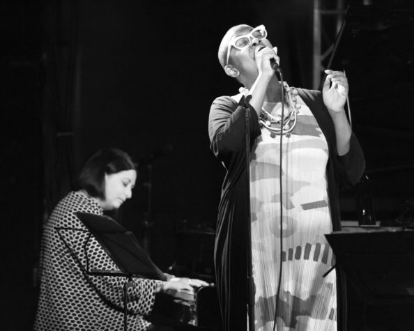 Cécile McLorin Salvant - New Morning - Paris - 3 juillet 2017