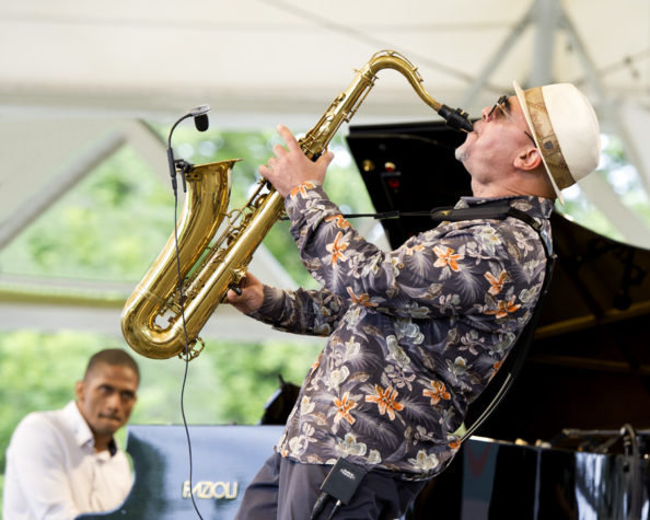 Jacques Schwarz-Bart - Paris Jazz Festival - 1er juillet 2017