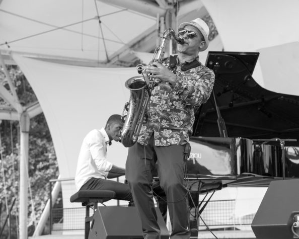Jacques Schwarz-Bart - Paris Jazz Festival - 1er juillet 2017