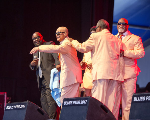 Blind Boys of Alabama - Blues Peer - Belgique - 15 juillet 2017