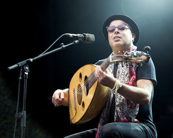 Dhafer Youssef - Festival Django Reinhardt - 8 juillet 2017