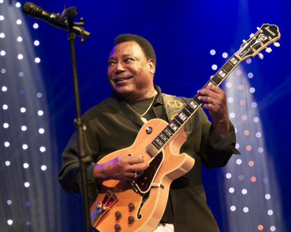George Benson - Jazz in Marciac - 1er août 2017