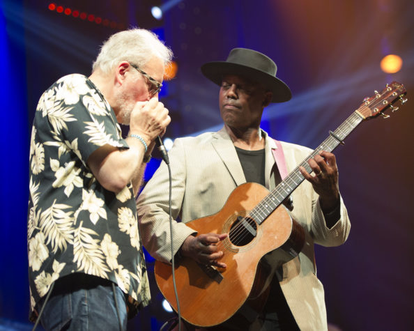 Jean-Jacques Milteau et Eric Bibb - Jazz in Marciac - 1er août 2017
