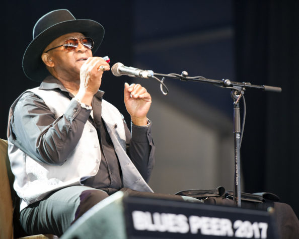 Johnny Mars - Blues Peer - Belgique - 16 juillet 2017