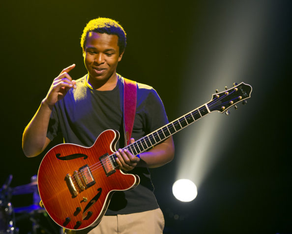 King Solomon Hicks - Jazz in Marciac - 2 août 2017
