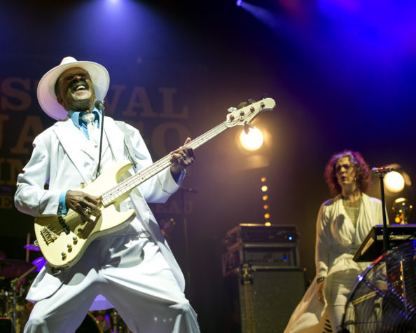 Larry Graham - Festival Django Reinhardt - 7 juillet 2017