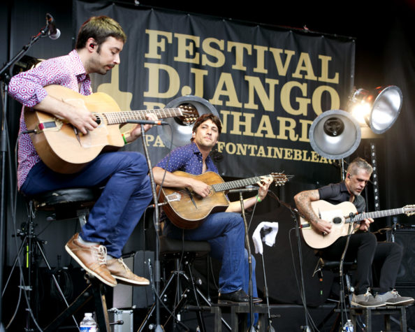 Les Doigts de L'Homme - Festival Django Reinhardt - 9 juillet 2017