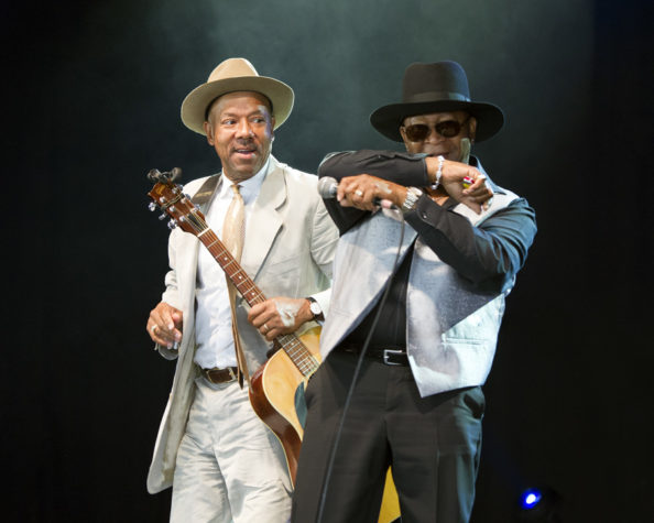 Michael Roach et Johnny Mars - Blues Peer - Belgique - 16 juillet 2017