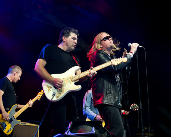 The Red Devils - Blues Peer - Belgique - 15 juillet 2017