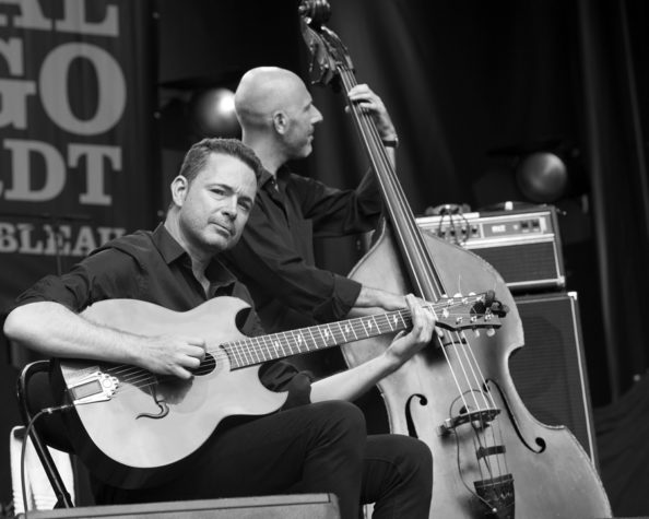 Robin Nolan - Festival Django Reinhardt - 8 juillet 2017