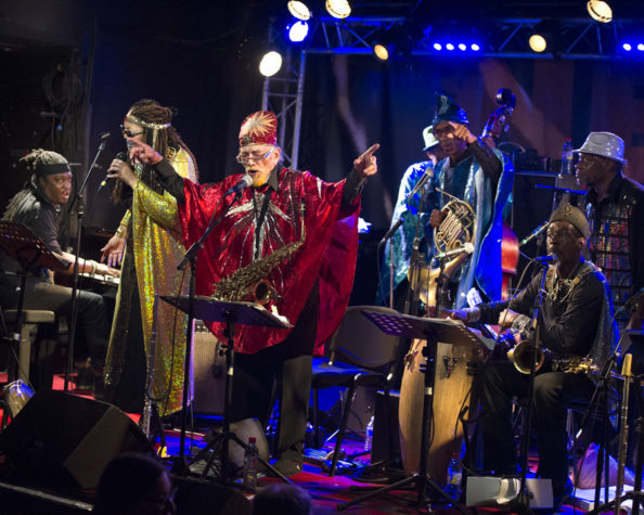 Sun Râ Arkestra - New Morning - Paris - 10 juillet 2017