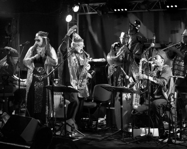 Sun Râ Arkestra - New Morning - Paris - 10 juillet 2017