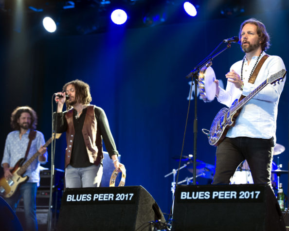 The Magpie Salute - Blues Peer - Belgique - 16 juillet 2017