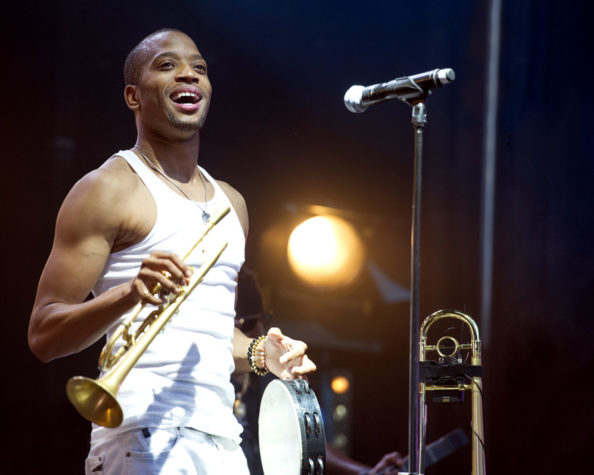 Trombone Shorty - Festival Django Reinhardt - 9 juillet 2017