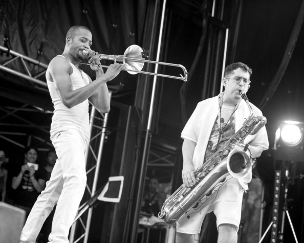 Trombone Shorty - Festival Django Reinhardt - 9 juillet 2017