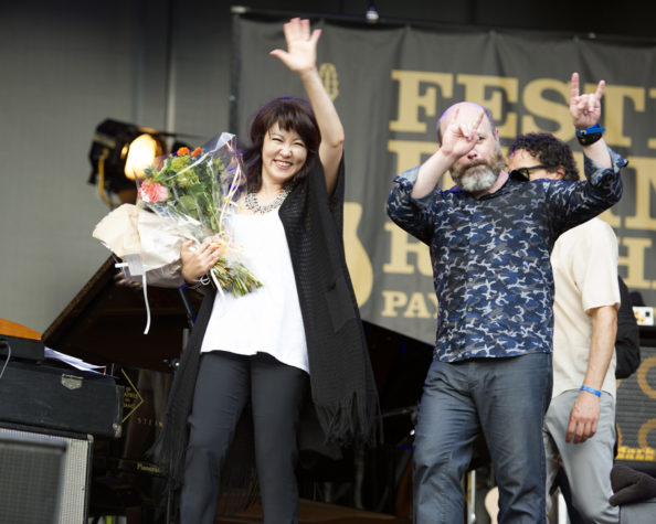 Youn Sun Nah - Festival Django Reinhardt - 7 juillet 2017