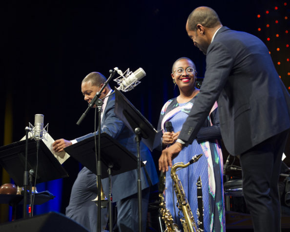 Cécile McLorin Salvant et Wynton Marsalis Quintet - Jazz in Marciac - 11 août 2017