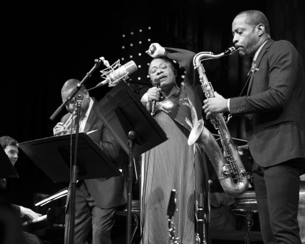Cécile McLorin Salvant et Wynton Marsalis Quintet - Jazz in Marciac - 11 août 2017