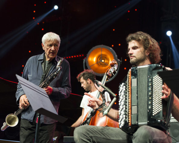 Michel Portal et Vincent Peirani - Jazz in Marciac - 8 août 2017