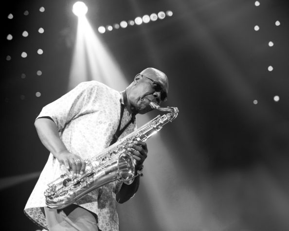 Manu Dibango - Jazz in Marciac - 10 août 2017