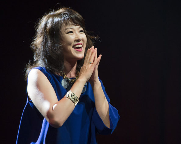 Youn Sun Nah - Jazz in Marciac - 9 août 2017