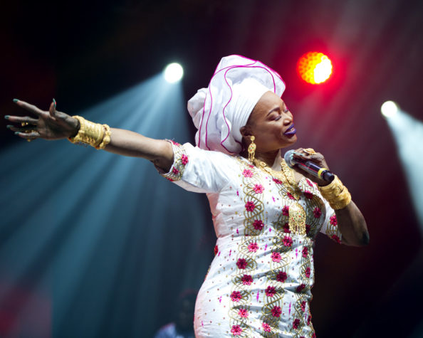 Oumou Sangaré - La Nuit du Mali - Paris - 23 septembre 2017