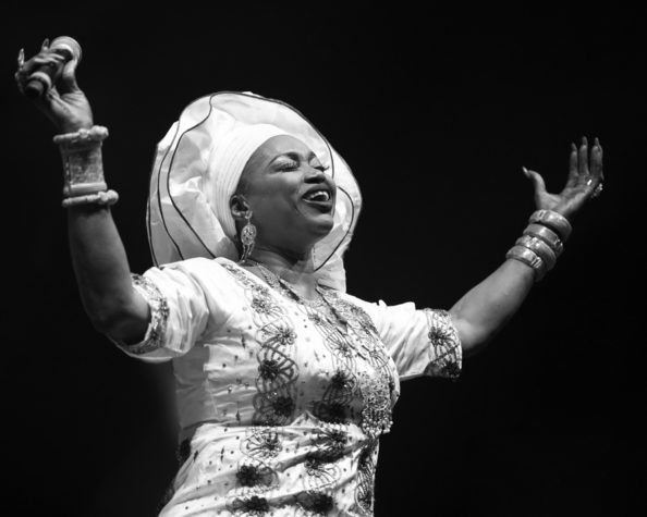 Oumou Sangaré - La Nuit du Mali - Paris - 23 septembre 2017