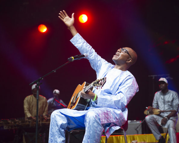 Sekouba Bambino - La Nuit du Mali - Paris - 23 septembre 2017