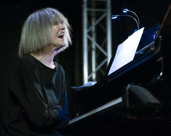 Carla Bley - New Morning - Paris - 20 novembre 2017