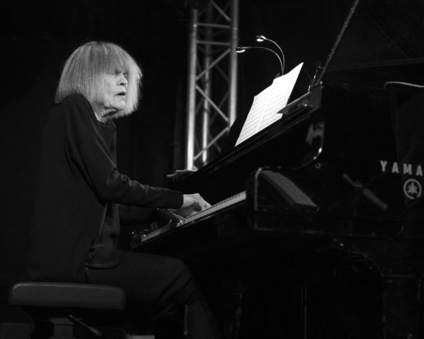 Carla Bley - New Morning - Paris - 20 novembre 2017