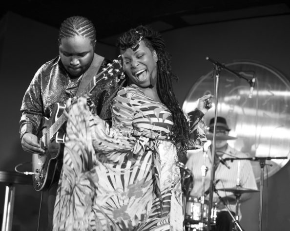 Marquise Knox et Kat Riggins - Jazz Club Etoile - Paris - 9 novembre 2017