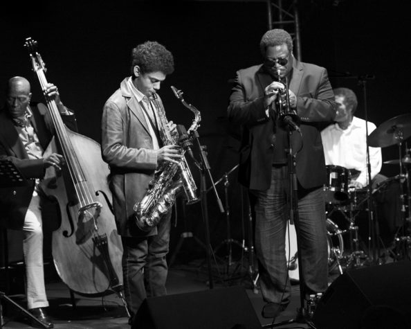 Wallace Roney Quintet - New Morning - Paris - 17 octobre 2017