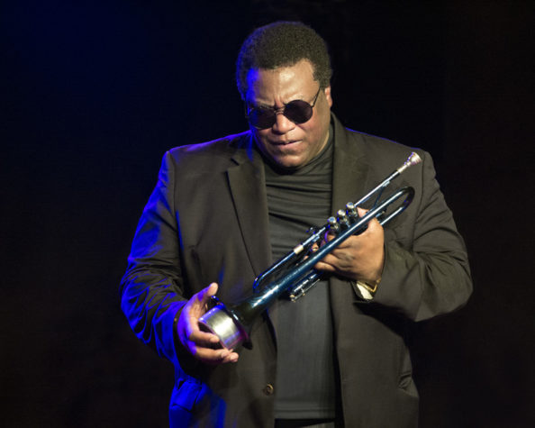Wallace Roney - New Morning - Paris - 17 octobre 2017