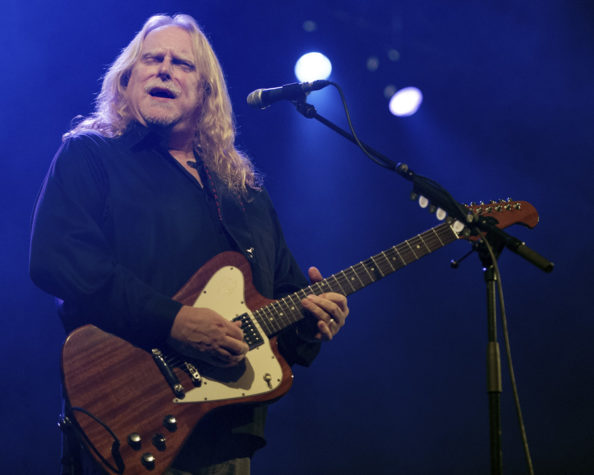 Warren Haynes et Gov't Mule - Le Trianon - Paris - 30 octobre 2017
