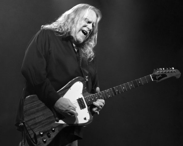 Warren Haynes et Gov't Mule - Le Trianon - Paris - 30 octobre 2017