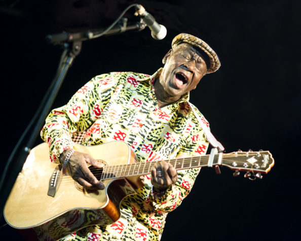Boubacar Traoré - New Morning - Paris - 13 décembre 2017