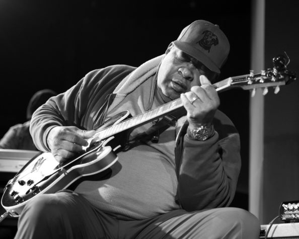 Carl Weathersby - Jazz Club Etoile - Paris - 6 décembre 2017
